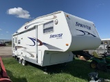 2004 SPRINTER 25FT 5TH WHEEL CAMPER