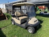 CLUB CAR ELECTRIC GOLF CART W/ CHARGER