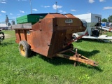 SHULER FEEDER WAGON