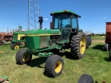 JOHN DEERE 4030 DIESEL TRACTOR W/ CAB