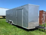 2017 CROSS 8 1/2 X 20 ENCLOSED CARGO TRAILER