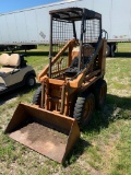 CASE 1816 GAS SKID LOADER - NOT RUNNING