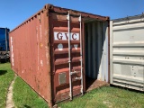 20FT STEEL SHIPPING CONTAINER