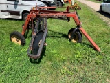 NEW IDEA 406 DOLLY WHEEL GROUND DRIVE HAY RAKE