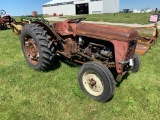 MASSEY FERGUSON  35 DELUXE GAS TRACTOR