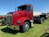 2000 KENWORTH T800 DAY CAB TANDEM SEMI TRACTOR