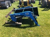 BUSH HOG M246 HYDRAULIC LOADER W/ MOUNTING BRACKETS & BUCKET