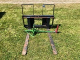 SET OF PALLET FORKS