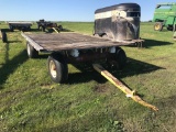 HAY RACK ON EZ TRAIL 1074 GEAR