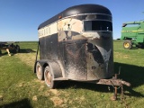 1969 2 HORSE TRAILER