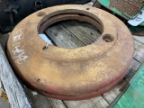 (2) OLIVER REAR WHEEL WEIGHTS