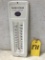 FEDERAL LAND BANK FARM LOANS SMALL TIN THERMOMETER
