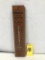 DIFFENBAUGH LUMBER & COAL CO MONMOUTH WOOD THERMOMETER