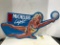 MICHELOB LIGHT BEER TIN LADY VOLLEYBALL PLAYER SIGN