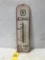 WOOD CURLEE CLOTHES THERMOMETER - ALEDO, IL