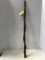 TWISTED WOOD WALKING STICK