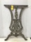 IRON TABLE OR SEWING MACHINE LEG