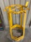 TRUE TEMPER KNOWN VALUE TOOLS METAL STORE DISPLAY RACK ON CASTERS