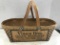 VINSON BROS GENERAL MERCHANDISE - LIMA, IL GENERAL STORE BASKET