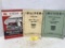 GROUP OF FARM EQUIPMENT MANUALS - OLIVER & FORD-DEARBORN