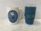 CAPTAIN KANGAROO & CHARLIE BROWN CUPS