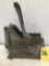 BLOOMFIELD MFG CO CAST IRON FRENCH FRY PRESS