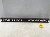 THE CSS CO CAST IRON 2FT LEVEL