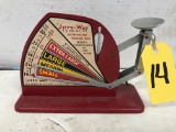 JIFFY-WAY EGG SCALE