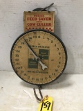 PURINA FEED SAVER & COW CULLER 30# HANGING SCALE