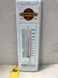 AINSWORTH SEED C0 TIN THERMOMETER