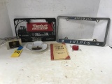 LOT OF VARIOUS ALEDO, IL ADVERTISING ITEMS