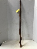 TWISTED WOOD WALKING STICK