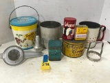 BULK LOT OF KITCHEN COLLECTIBLES