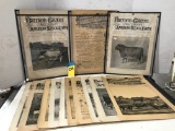 SELECTION OF THE BREEDER'S GAZETTE MAGAZINES FROM THE 1890'S