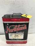 NORTHLAND 2 GAL OIL CAN