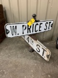4 WAY STREET SIGN TOPPER