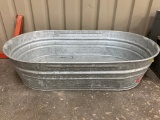 SCHLUETER DE-LUXE GALVANIZED BATH TUB