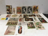 VIOLA, IL TRADE CARDS  FROM EARLY 1900'S
