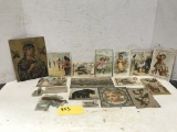 BULK LOT OF VARIOUS TRADE CARDS - EARLY 1900'S