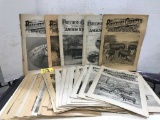 LARGE ASSORTMENT OF BREEDER'S GAZETTES FROM 1890'S