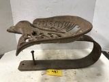 CAST IRON BROWN SULKY IMPLEMENT SEAT