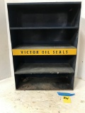 VICTOR OIL SEALS DISPLAY CABINET