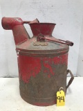 STANDARD OIL CO INDIANA 5GAL OIL CAN