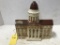 1970 OLD MR BOSTON ILL STATE CAPITAL WHISKEY DECANTER