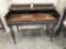 WALNUT SPINET DESK