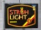 STROH LIGHT BEER LIGHTED SIGN