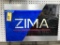 ZIMA CLEAR MALT LIGHTED SIGN