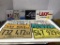 ASSORTED 11 ILLINOIS LICENSE PLATES 80'S AND 90'S