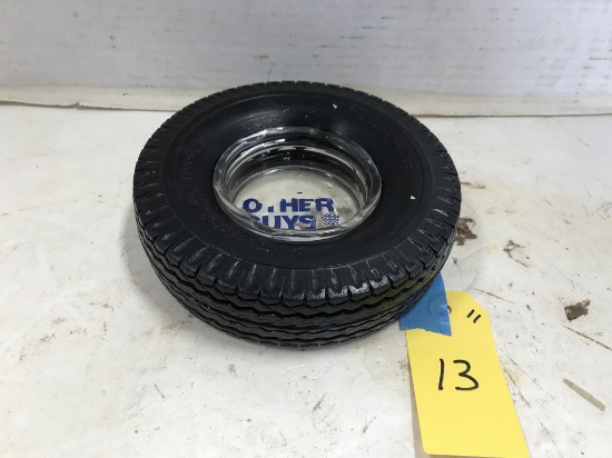 BF GOODRICH TIRE ASHTRAY