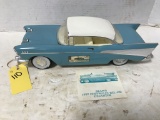 1957 CHEVY BEL-AIR JIN BEAM BOTTLE